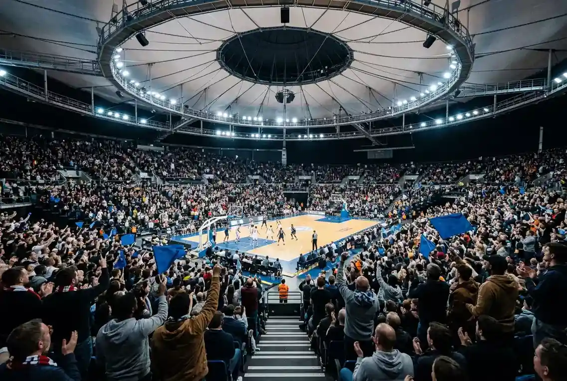 NBA London Game 2026 at The O2 Arena with British fans — UK basketball audience growth